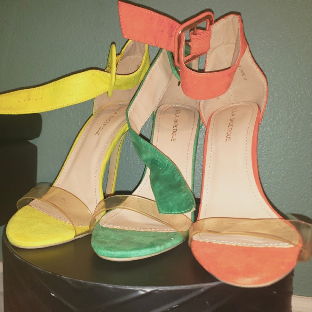 Size 11 Various Heels Steve Madden Shoedazzle Just Fab